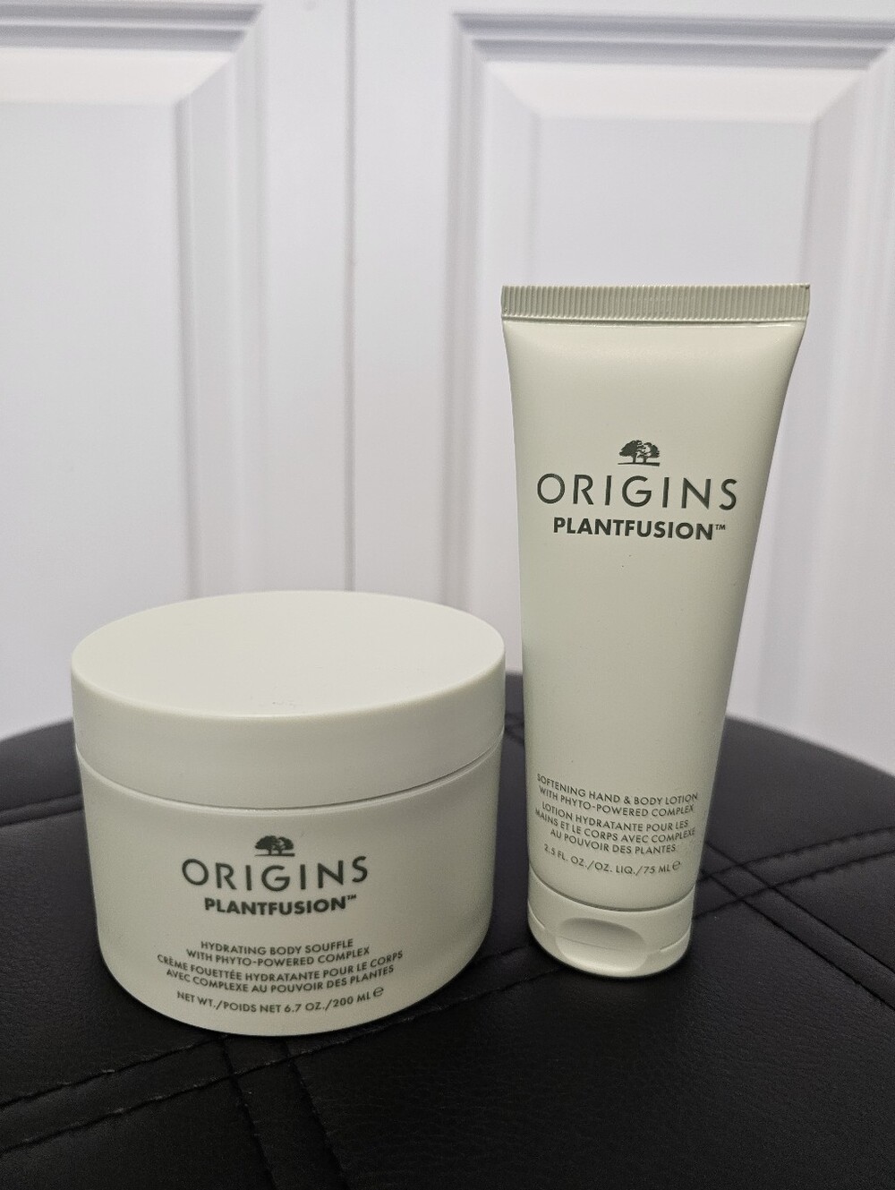 Origins Skincare Bundle - Planfusion Body Souffle + Hand And Body Lotion